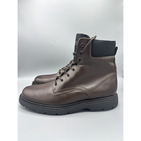 Hugo Boss BOSS Men\'s Jacob Combat Boots, Size 12 main image 9